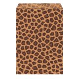Leopard Print Gift Bags | Animal Print Paper Bags - 100-Pack