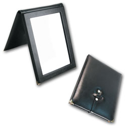 portable folding mirror