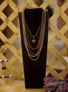 necklace display necklace display
