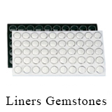 Gemstone liners