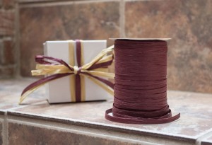 raffia ribbon