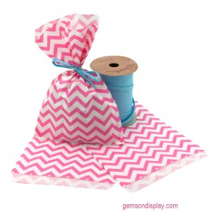 chevron gift bag