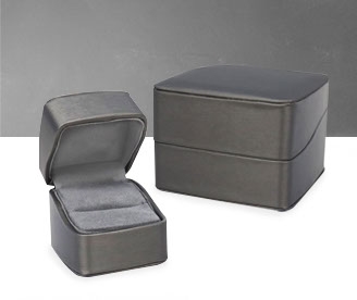 Luxury Graphite Grey Boxes 
