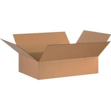 14" x 12" x 6"  Brown Corrugated Shipping Packaging Box