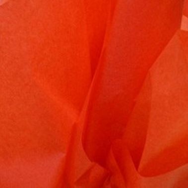 Bulk Gift Wrapping Mandarin Red Decorative Tissue Paper, 960 Sheets