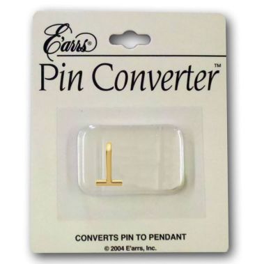 Pin Converter Horizontal Gold