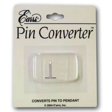 Pin Converter Horizontal Silver