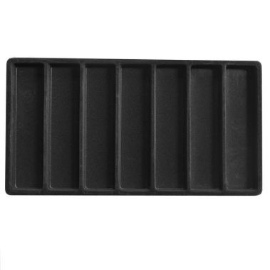 Tray Liner-07 Compartment-Full Size Black
