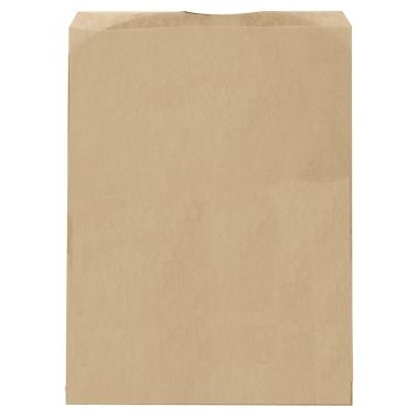 Brown Kraft Paper Gift Shopping Bags, 100 Per Pack, 5" x 7"