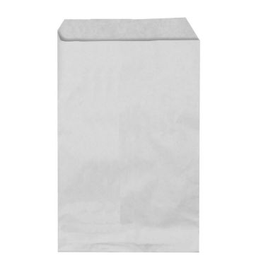 White Paper Gift Shopping Bags, 100 Per Pack, 4" x 6"