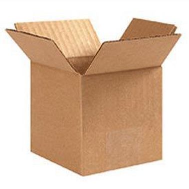 8" x 8" x 8" Brown Corrugated Shipping Packaging Box