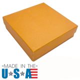 Orange Cotton Filled Box #33 | Gems On Display