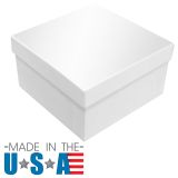 White Krome Cotton Filled Box #34 | Gems On Display