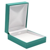 Teal Pendant/Earring Gift Box | Gift Box with Logo