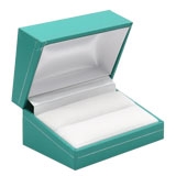 Teal Gift Box for Rings | Ring Boxes Wholesale