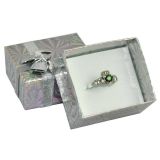 Multi-Color Hologram Jewelry Ring Gift Boxes