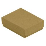 Brown Kraft Gift Boxes | Cotton Filled Jewelry Boxes Wholesale