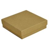 Kraft Gift Boxes with Lids | Jewelry Boxes with Cotton