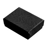 Premium Swirl Black Cotton Filled Box #11
