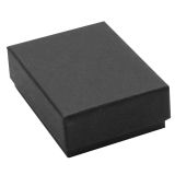 Matte Black Cotton Filled Box (Earring / Broach)