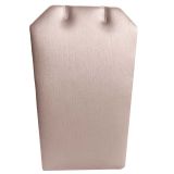 Champagne Pink Leatherette Jewelry Earring / Pendant Stand