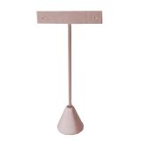 Champagne Pink Grey Earring T Stand (Med)