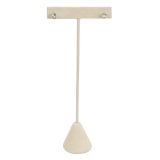 Earring Stand (Med.) Faux Suede