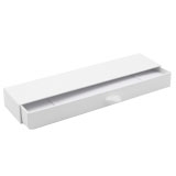 Matte White Paper Slider Bracelet Box 