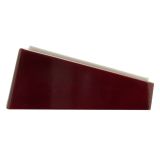 Red Rosewood 18 Slot Jewelry Ring Display Tray