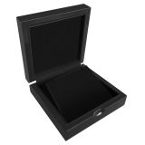 Large Premium Piano Finish Earring Box | Jewelry Box | Gems On Display