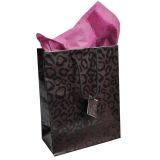 Animal Print Gift Shopping Bags with Handle, 8