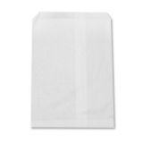 White Paper Gift Shopping Bags, 100 Per Pack, 5