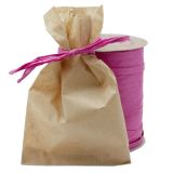 Brown Kraft Paper Gift Shopping Bags, 100 Per Pack, 5