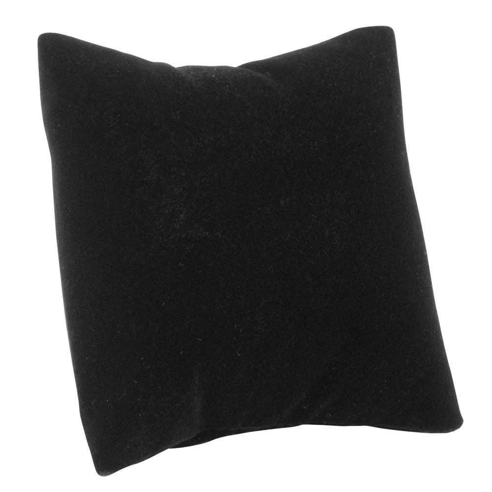 Black Velvet Jewelry Bracelet / Watch Pillow 