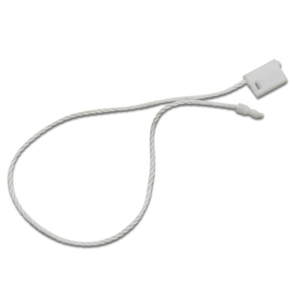 String with a Clip White