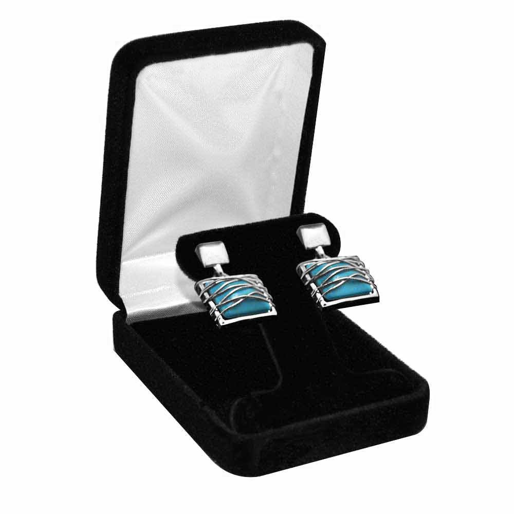 Black Velvet Jewelry Earring T Stand Gift Boxes