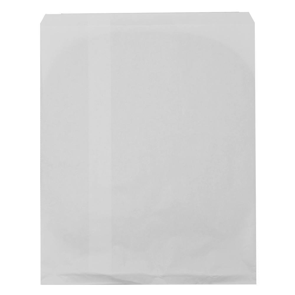 White Paper Gift Shopping Bags, 100 Per Pack, 10